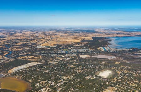 Aerial Image of BARRAGUP
