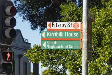 Aerial Image of KIRRIBILLI