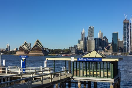 Aerial Image of JEFFREY STREET WHARF