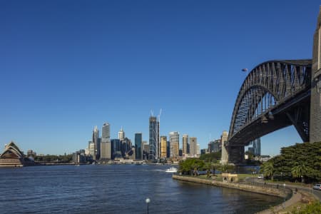 Aerial Image of Milsons Point