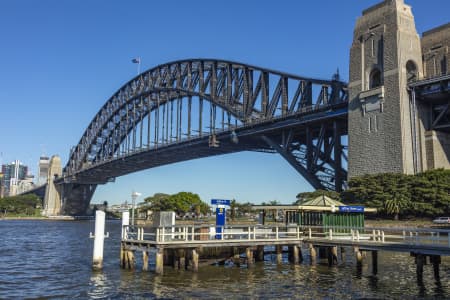 Aerial Image of Milsons Point