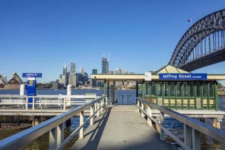 Aerial Image of JEFFREY STREET WHARF