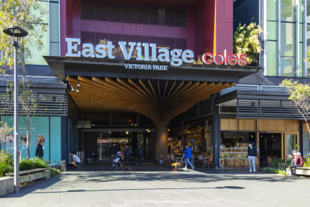 Aerial Image of ZETLAND