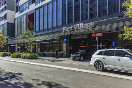 Aerial Image of ZETLAND