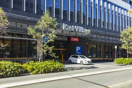 Aerial Image of ZETLAND