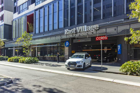 Aerial Image of ZETLAND