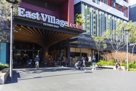 Aerial Image of ZETLAND