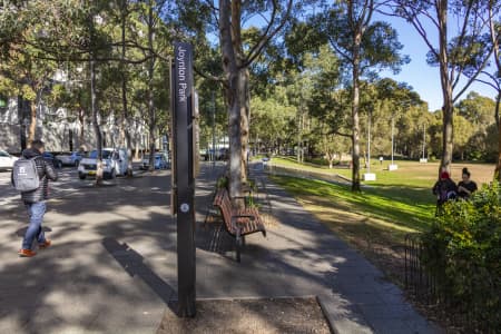 Aerial Image of ZETLAND