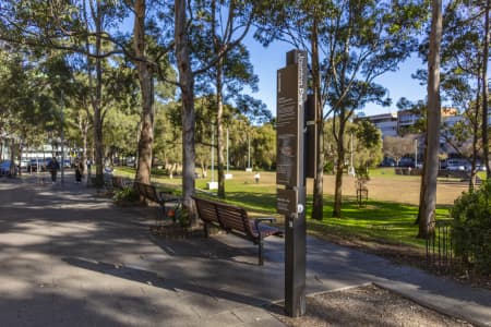 Aerial Image of ZETLAND