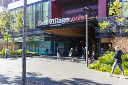 Aerial Image of ZETLAND