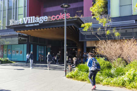 Aerial Image of ZETLAND