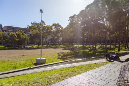 Aerial Image of ZETLAND