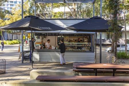 Aerial Image of ZETLAND