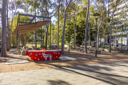 Aerial Image of ZETLAND