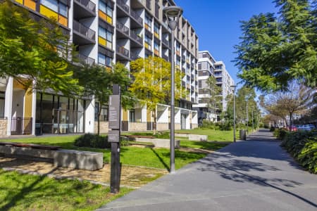 Aerial Image of ZETLAND