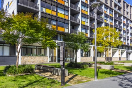 Aerial Image of ZETLAND