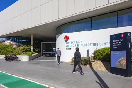 Aerial Image of ZETLAND