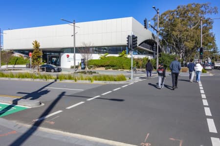 Aerial Image of ZETLAND