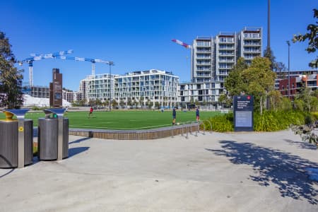 Aerial Image of ZETLAND