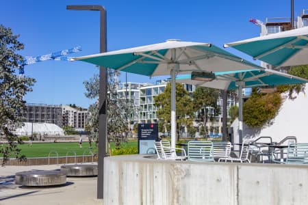 Aerial Image of Zetland