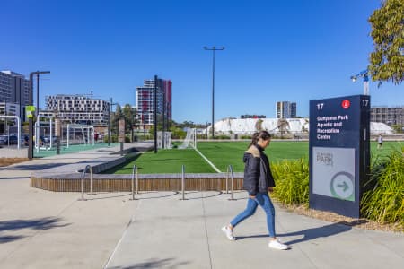 Aerial Image of ZETLAND