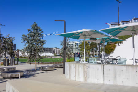 Aerial Image of ZETLAND