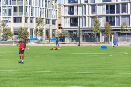 Aerial Image of ZETLAND