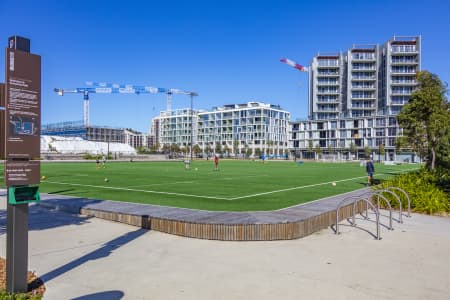 Aerial Image of ZETLAND