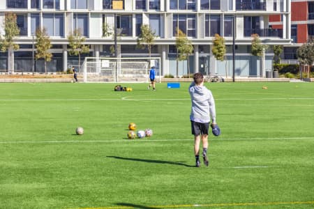 Aerial Image of ZETLAND