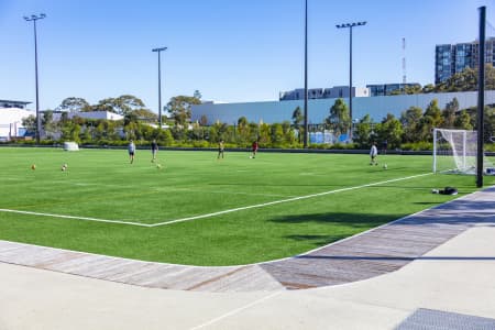 Aerial Image of ZETLAND