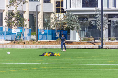 Aerial Image of ZETLAND