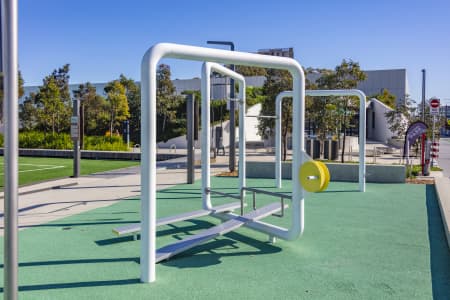 Aerial Image of ZETLAND