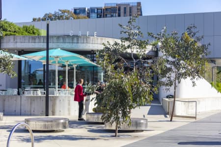 Aerial Image of ZETLAND
