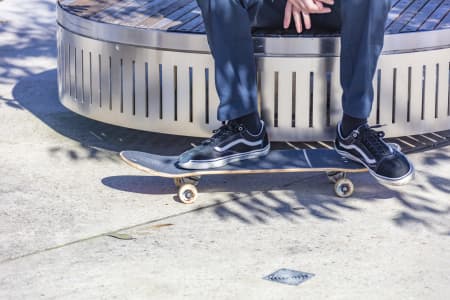 Aerial Image of ZETLAND