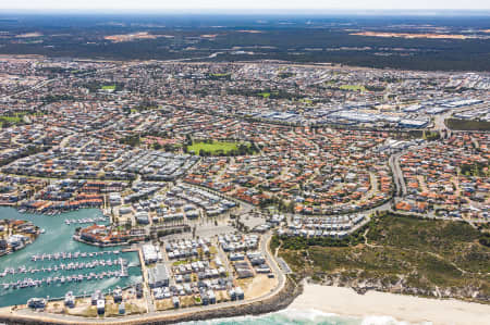 Aerial Image of MINDARIE