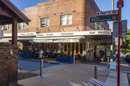 Aerial Image of KIRRIBILLI