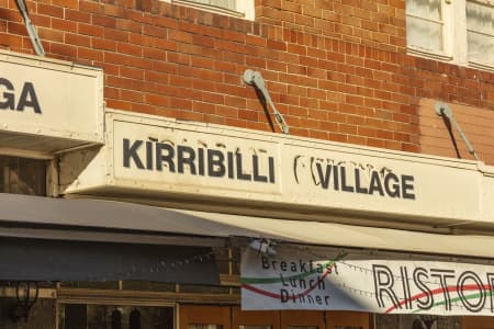 Aerial Image of KIRRIBILLI