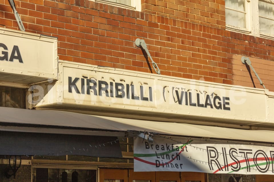 Aerial Image of Kirribilli
