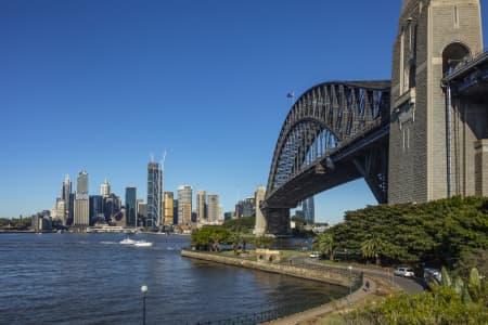 Aerial Image of MILSONS POINT