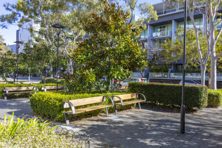 Aerial Image of ZETLAND