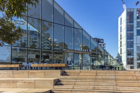 Aerial Image of ZETLAND