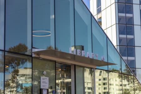 Aerial Image of ZETLAND