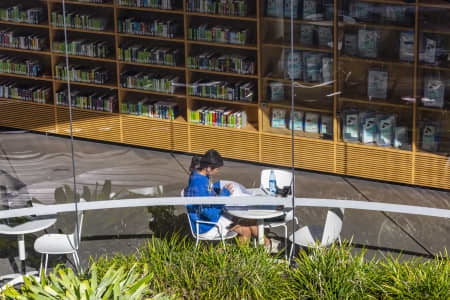 Aerial Image of ZETLAND