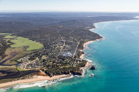 Aerial Image of SPIT POINT AIREYS INLET