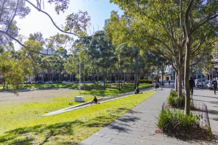 Aerial Image of ZETLAND