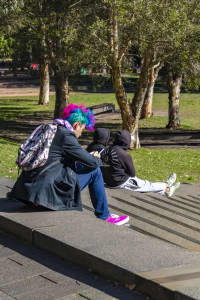 Aerial Image of ZETLAND