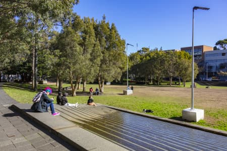 Aerial Image of ZETLAND