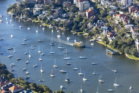 Aerial Image of Mosman