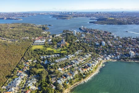 Aerial Image of MANLY