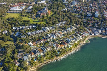 Aerial Image of MANLY